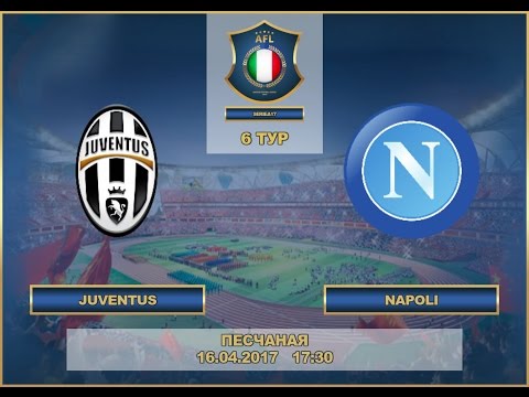 AFL17. Italy. Seria A. Day 6. Juventus - Napoli