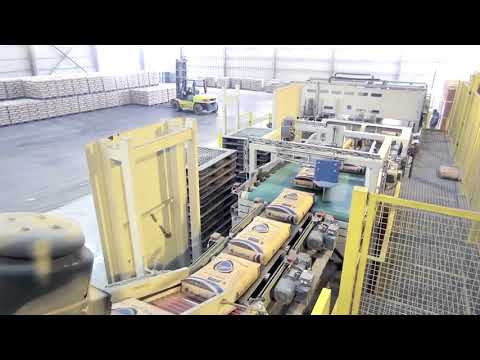 BEUMER paletpac® High Level Palletiser