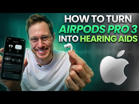How to Turn your AirPods Pro 3 into Hearing Aids