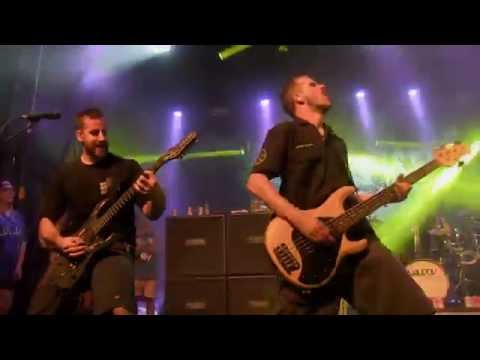 AMNESIA ROCKFEST 2016 - DESPISED ICON "Retina & Bulletproof scales"  live - 24/06/2016