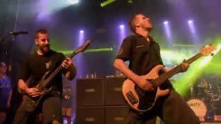 AMNESIA ROCKFEST 2016 - DESPISED ICON &quot;Retina &amp; Bulletproof scales&quot;  live - 24/06/2016