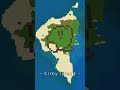 time lapse of clearing the island and making kirby【minecraft】【 shorts】