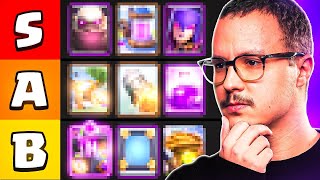 Classement des meilleures cartes de clash royale ! (Août 2025)