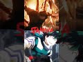 Izuku Akadma VS Izuku Midoriya Mha Carnage Izukumidoriya