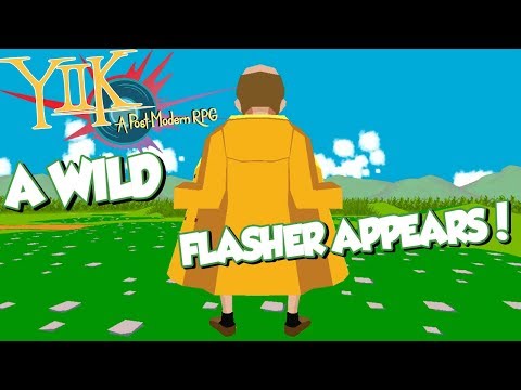 A Wild Flasher Appears | YIIK: A Postmodern RPG - Part 40