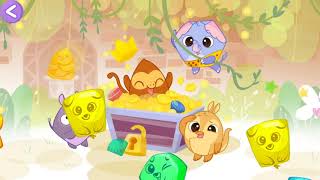 Learning Games for Toddler, Bibi Pet Jungle, Colors, Shapes, Puzzles and Logic Games