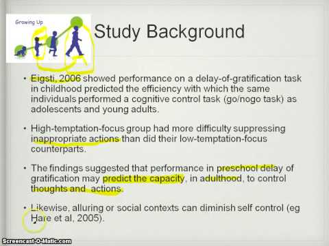 Casey et al 2011 OCR Psychology Core Study part 2 of 4