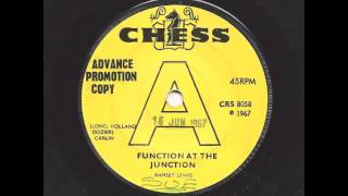 RAMSEY LEWIS - Function At The Junction - CHESS DEMO (UK)
