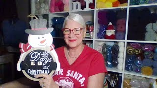Vlogmas 2025 December 24 #christmas #vlogmas #yarn #knitting #crocheting