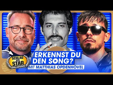 Erkennst DU den Song? (mit Matthias Opdenhövel) + ANSAGE an Tommi Schmitt und Felix Lobrecht!