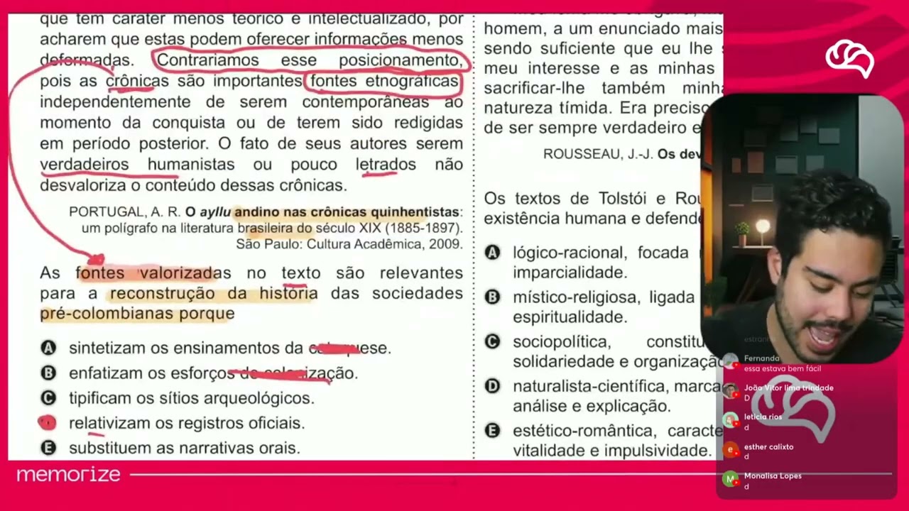 Resolução em Vídeo — Questão 51 ENEM 2019 PPL