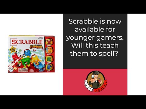The Purge: #4970 Scrabble Junior: Scrabble is finally here for younger gamers