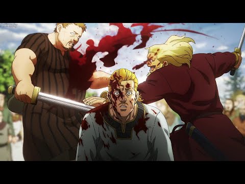 Olmar Kills a Man | Thorgil Goes Berserk | Vinland Saga S2 Ep 12