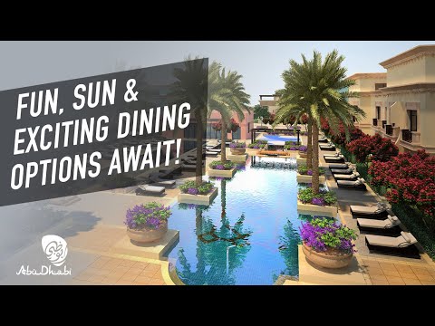 Al Seef Resort & Spa by Andalus has it all! | Visit Abu Dhabi