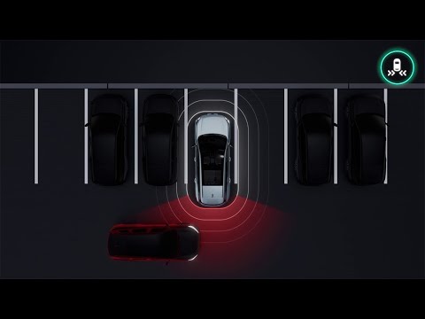 rear cross traffic alert - Espace full hybrid E-Tech - Renault