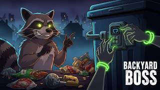 Nothing About The Raccoon is Normal (The Backyard Bandit)