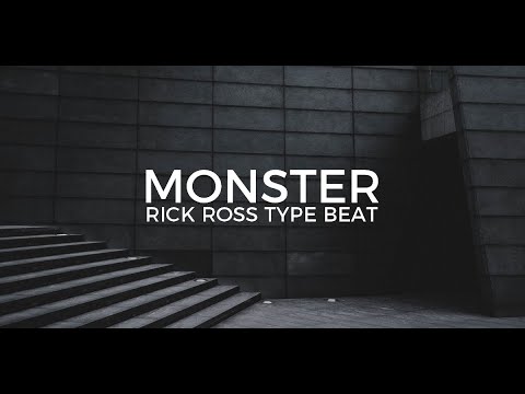 Rick Ross feat. Meek Mill type beat "Monster" ||  Free Type Beat 2019