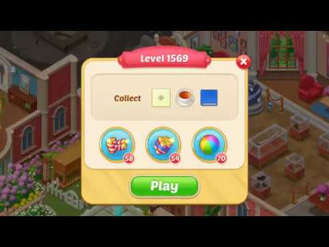 Matchington Mansion Level 1569
