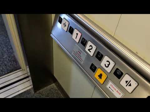 RARE Late 1990's Dover LULA Hydraulic Elevator - Clapp Memorial Library, Belchertown MA