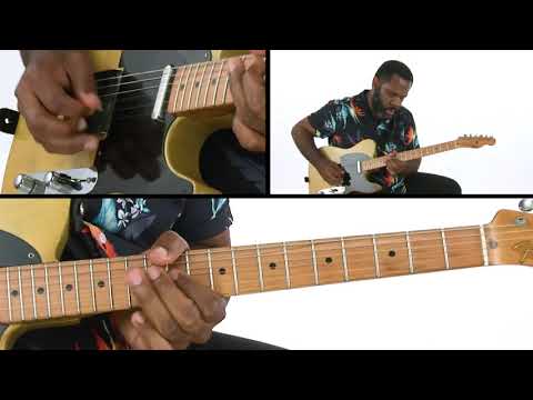🎸Blues Guitar Soloing Lesson - Two Steps Forward: Performance - Kirk Fletcher