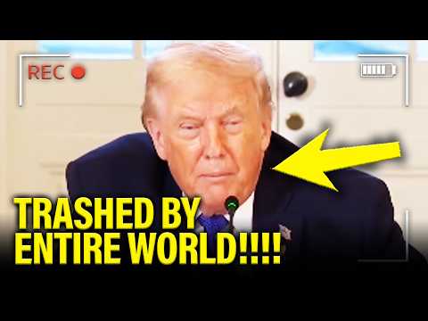 Trump gets TRASHED by ENTIRE WORLD on SATURDAY FROM HELL!!