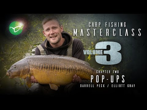 Korda Carp Fishing Masterclass Vol 3 - Carp fishing with Pop-Ups | Darrell Peck