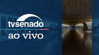 Ao vivo -  TV Senado