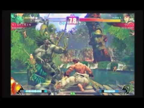 SF4:Nishikin (Bl) vs Daigo (Ry) - Playland Tournament - 23-11-2009