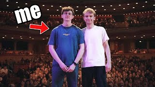 I Performed On Stage with TommyInnit!