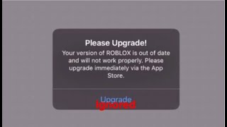 How to play roblox without updating
