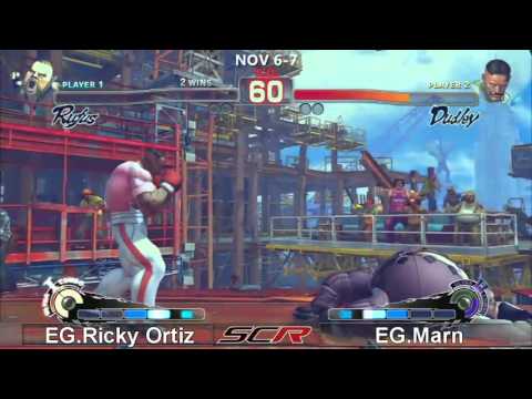 Socal Regionals 2010 - SSF4 Pools - EG.Ricky Ortiz vs EG.Marn