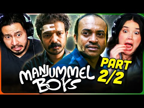 MANJUMMEL BOYS Movie Reaction Part (2/2)! | Soubin Shahir | Sreenath Bhasi | Balu Varghese