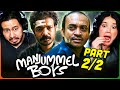 MANJUMMEL BOYS Movie Reaction Part (2/2)! | Soubin Shahir | Sreenath Bhasi | Balu Varghese