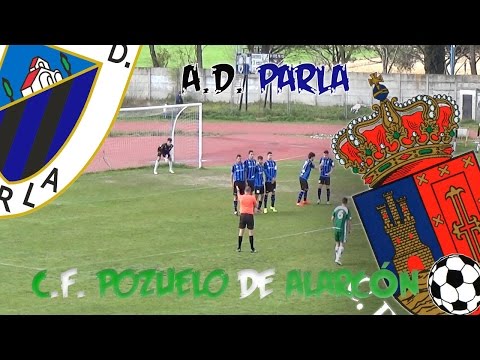 Jornada 30 TEMPORADA 1617  AD PARLA - CF POZUELO