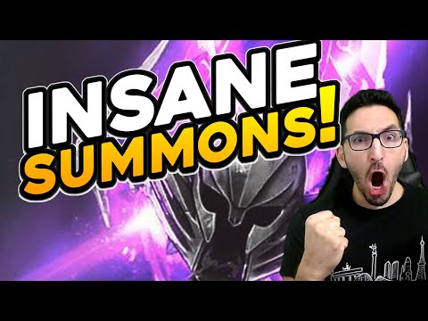 ONCE IN A LIFETIME SUMMONS! - LUCKIEST ACCOUNT EVER? | RAID SHADOW LEGENDS