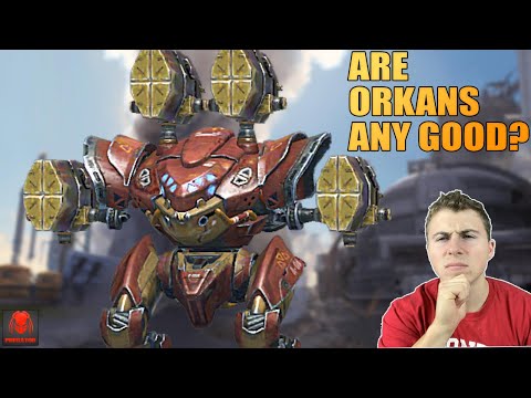 Are The Orkans Any Good... Anymore? | QUAD ORKAN Builds Put To The Test In Champion League | WR