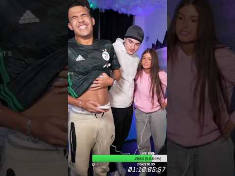 kms makes a test with hopeA #kms #hope #burst #bursttv