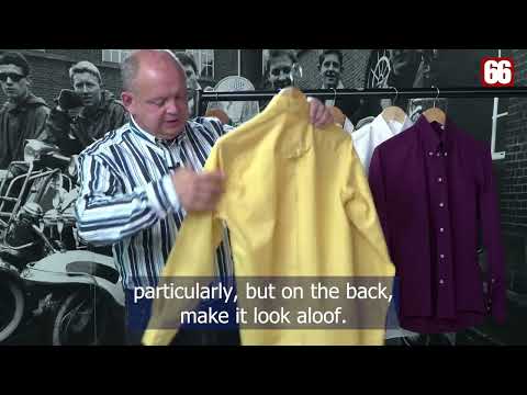 Jackpot Shirts in 3 Plain Colours Northern Soul 60s Hard Mod Suedehead style
