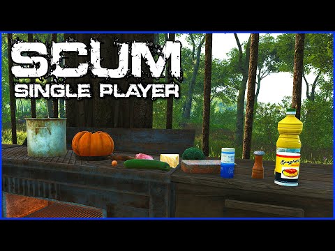 SCUM | Sandbox Survival | The Art of the CHEF! 🍳