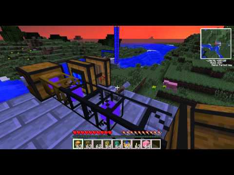 Tekkit 2- How To Use Transport Pipes