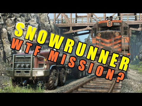 Is THIS SnowRunner's MOST ridiculous task? (Wisconsin Phase 3)