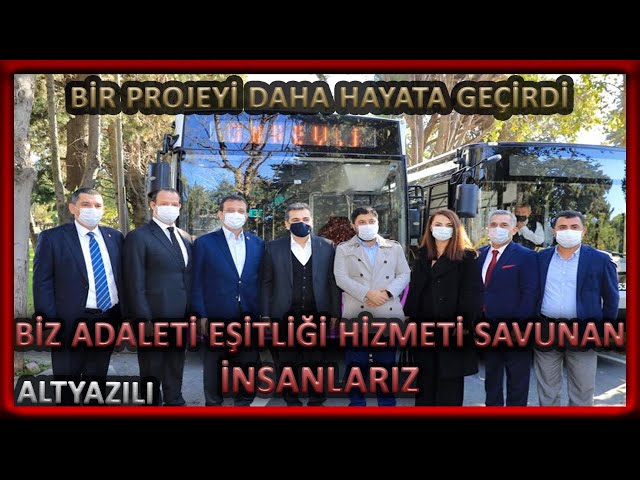 הגיית וידאו של İETT בשנת טורקית