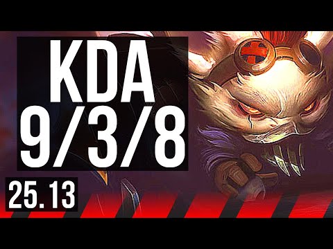 RUMBLE vs SINGED (TOP) | 9/3/8 | NA Master | 25.13