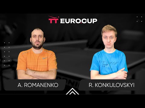 04:30 Andrii Romanenko - Roman Konkulovskyi 09.04.2025 TT Euro.Cup Ukraine Master. TABLE 3