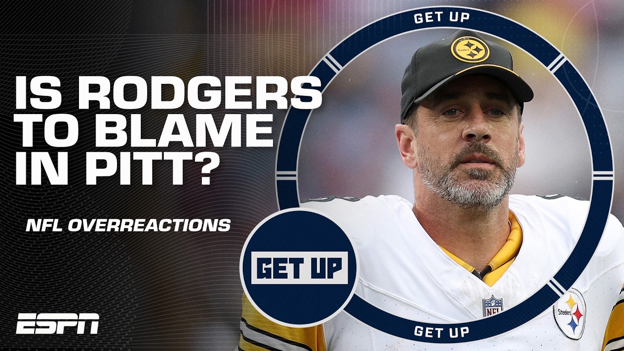 Will Mike McCarthy BENCH AARON RODGERS? Get Up weighs in 😳