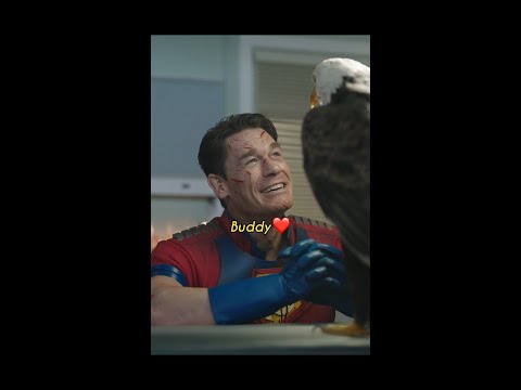 An eagle hugged you? - Peacemaker | John Cena #shors