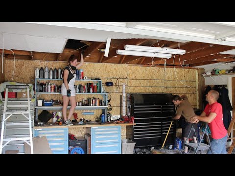 image-What should I put on the ceiling in my garage?