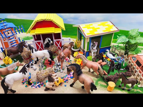 Top The Most Creative Diy Miniature Farm Diorama - Farm House for Cow, Horse, Pig - Cattle Farm