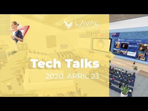 #LavalVirtualWorld 2020 - Tech Talks - HP