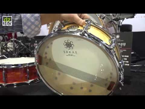 Sakae Drums - Japanese Cypress Stave Snares